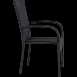 Havestole Og -Bænke^Ludvig børnestol flet 37,5x63x41,5 cm sort
