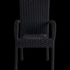 Havestole Og -Bænke^Ludvig børnestol flet 37,5x63x41,5 cm sort