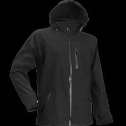 Best Lyngsøe Fox softshelljakke sort str. M