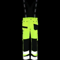 Lyngsøe Rainwear Regntøj^buks gul str. XL