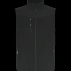 Jakker Og Veste^Lyngsøe rainwear foret vest med stretch sort str. S