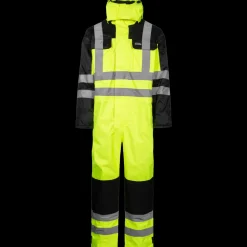 Lyngsøe Rainwear Hi-Vis Tøj Og Udstyr^vinterkedeldragt hi-vis gul/sort str. XL