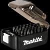 Makita Bits- Og Bitssæt^31 dele bitssæt i batteriboks