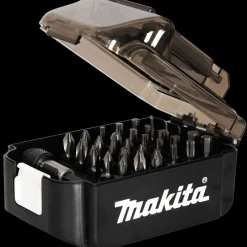 Makita Bits- Og Bitssæt^31 dele bitssæt i batteriboks