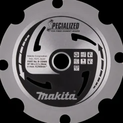 Makita Rundsavklinger^B-33685 HM klinge 165x20x4Z