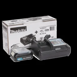 Makita Batterier Og Opladere^batteripakke 12V Li-ion 1xBL1021B+1xDC10WD