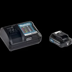 Makita Batterier Og Opladere^batteripakke 12V Li-ion 1xBL1021B+1xDC10WD