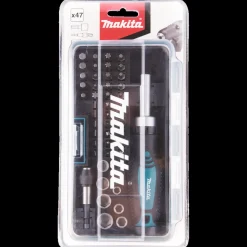 Outlet Makita bitssæt 47 dele