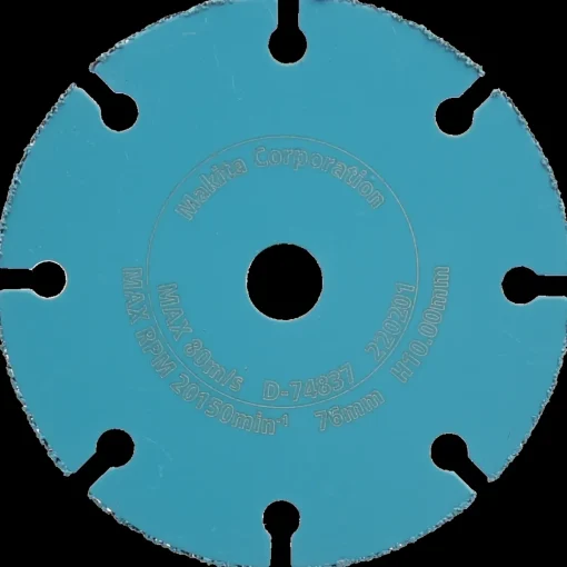 Makita Klinger Til Vinkelslibere^D-74837 carbid multi skæreskive Ø76xØ10 mm
