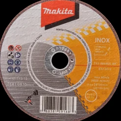 New Makita D-74815-5 Inox skæreskive Ø76x10 mm 5 stk