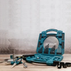 Makita Bits- Og Bitssæt^D-42042 værktøjs bor- og bitssæt 103 dele