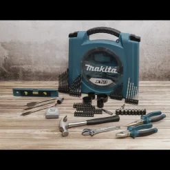 Makita Bits- Og Bitssæt^D-42042 værktøjs bor- og bitssæt 103 dele