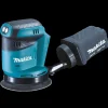Makita Excenterslibere^DBO180Z 18V LXT excentersliber solo