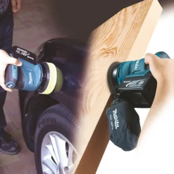 Makita Excenterslibere^DBO180Z 18V LXT excentersliber solo