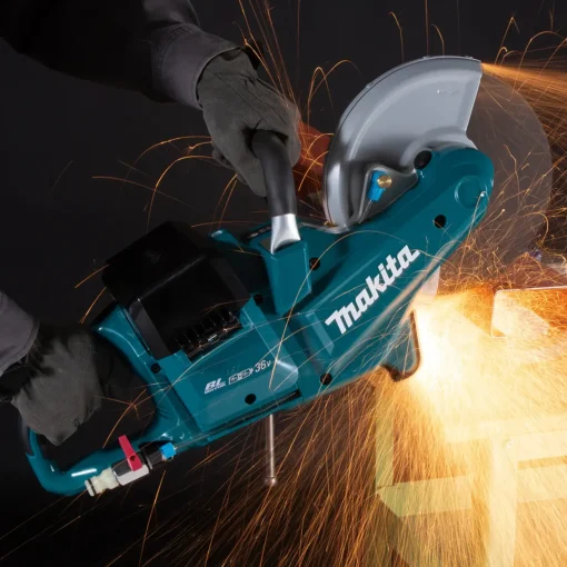 Makita Kap-/Geringssave^DCE090ZX1 kapsav 2x18V Ø230 mm