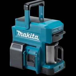 Makita Kaffe Og Køkkenudstyr|Tilbehør Til Kontor Og Værksted^DCM501Z kaffemaskine 18V Li-ion solo