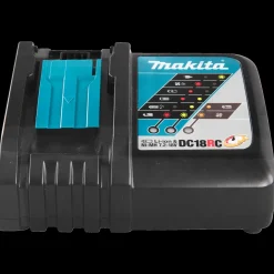 Makita Batterier Og Opladere^DC18RC 14,4 og 18V LXT lynlader