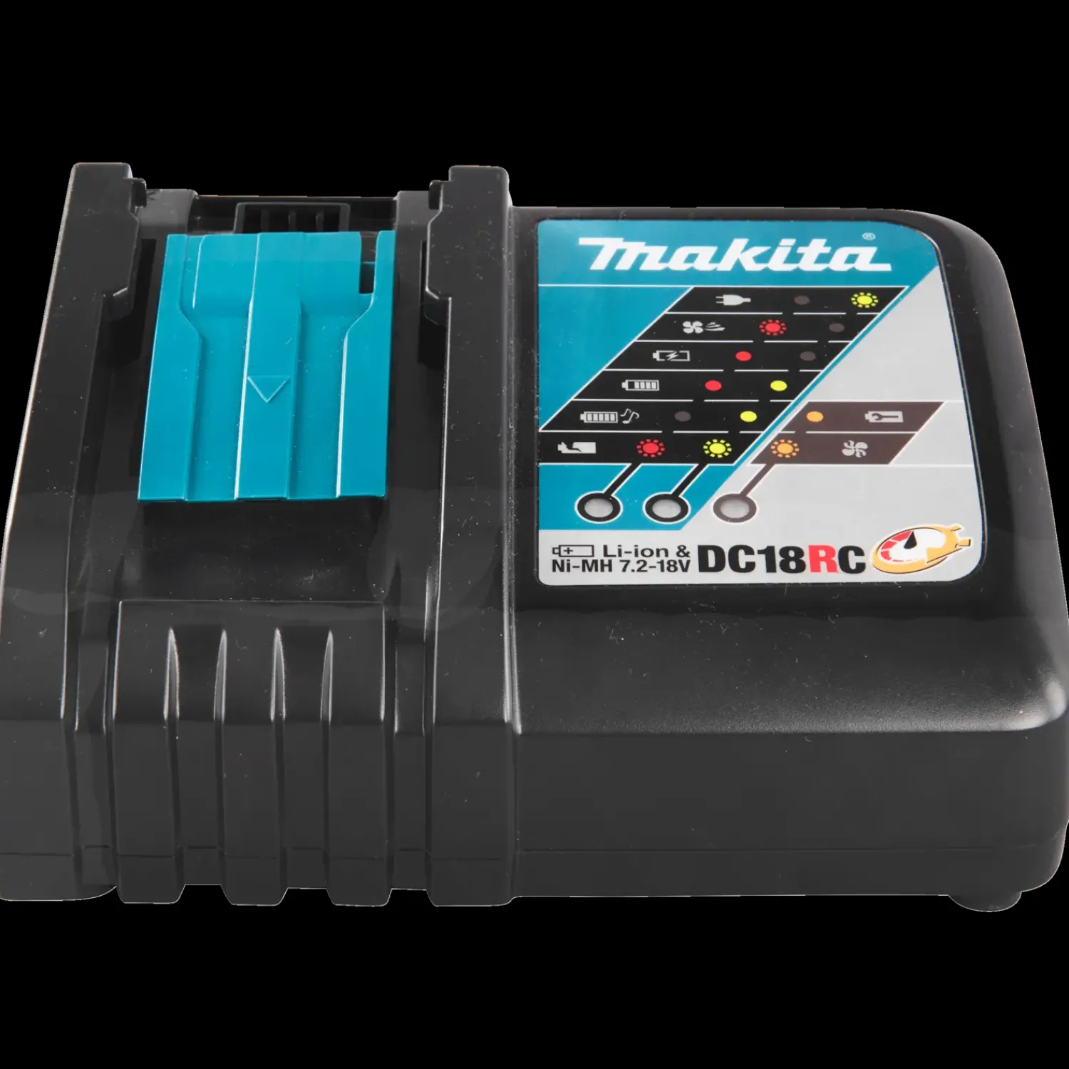 Makita Batterier Og Opladere^DC18RC 14,4 og 18V LXT lynlader