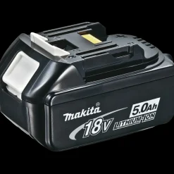 Makita Bore- Og Skruemaskiner^DHP484RTJ 18 V LXT slagboremaskine 2x5.0 Ah batteri og lader