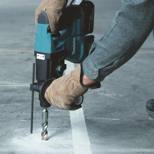 Makita DHR243ZJW bore-/mejselhammer 18V solo