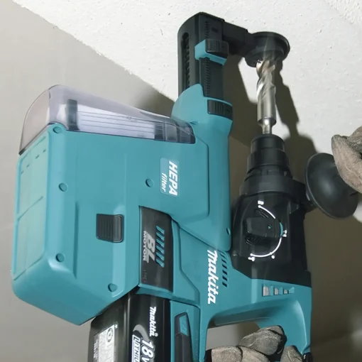 Makita DHR243ZJW bore-/mejselhammer 18V solo