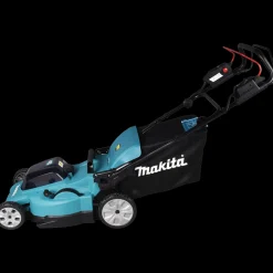 New Makita DLM481PT2 plæneklipper - inkl. 2 x 5,0 Ah batteri og lader