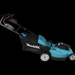 New Makita DLM481PT2 plæneklipper - inkl. 2 x 5,0 Ah batteri og lader