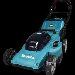 New Makita DLM481PT2 plæneklipper - inkl. 2 x 5,0 Ah batteri og lader