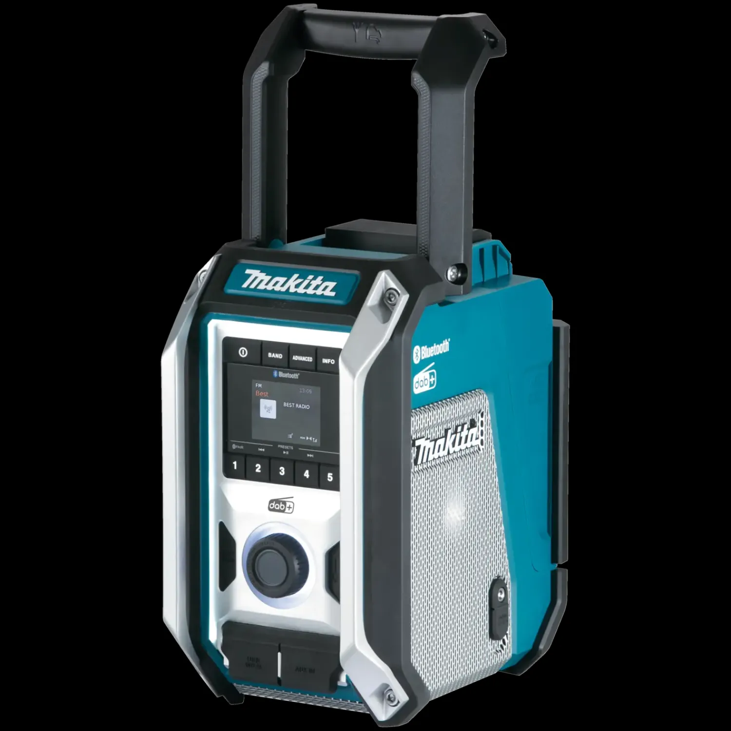 New Makita DMR115 10,8-18V LXT 18V DAB+ radio med bluetooth solo