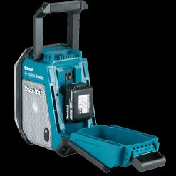 New Makita DMR115 10,8-18V LXT 18V DAB+ radio med bluetooth solo