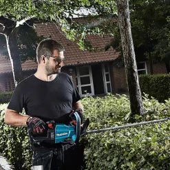 Discount Makita DUH502SF hækkeklipper 1x3.0 Ah batteri og lader