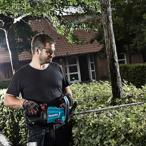 Discount Makita DUH502SF hækkeklipper 1x3.0 Ah batteri og lader