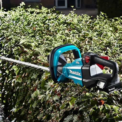 Discount Makita DUH502SF hækkeklipper 1x3.0 Ah batteri og lader