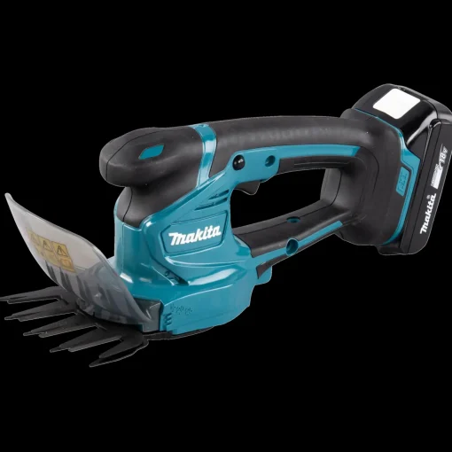 Makita Kantskærere Og Fugerensere^DUM111SYX 18V LXT kantklipper 1.5 Ah batteri og lader