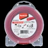 Makita Græstrimmere^E-01828 four-leaf nylontråd 2,7-15 m rød