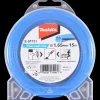 Online Makita E-01731 four-leaf nylontråd 1,65-15 m blå
