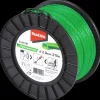 Makita Buskryddere|Tilbehør Til Havemaskiner^E-01781 4-kant nylontråd til græstrimmer og buskrydder 2 mm - 310 m