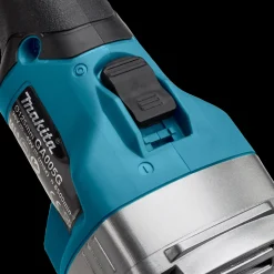 Best Makita GA005GM201 XGT 40V vinkelsliber 4.0 Ah batteri og lader