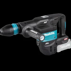 Makita Mejselhamre^HM001GZ02 mejselhammer XGT 40V inkl. 2 batterier og lader