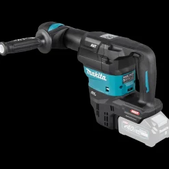 Makita Mejselhamre^HM001GZ02 mejselhammer XGT 40V inkl. 2 batterier og lader
