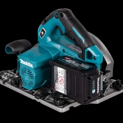 Rundsave^Makita HS004GM201 rundsav 185/190 XGT 40V inkl. 2 batterier og lader