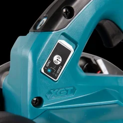 Rundsave^Makita HS004GM201 rundsav 185/190 XGT 40V inkl. 2 batterier og lader