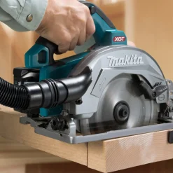 Rundsave^Makita HS004GM201 rundsav 185/190 XGT 40V inkl. 2 batterier og lader