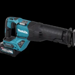 Makita Bajonetsave^JR001GM201 Bajonetsav XGT 40V inkl. 2 batterier og lader