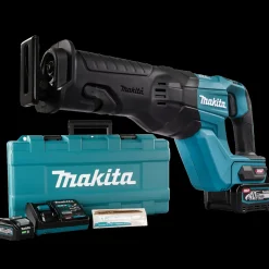 Makita Bajonetsave^JR001GM201 Bajonetsav XGT 40V inkl. 2 batterier og lader