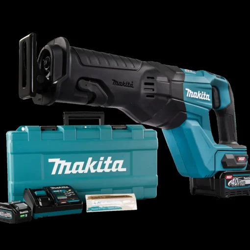 Makita Bajonetsave^JR001GM201 Bajonetsav XGT 40V inkl. 2 batterier og lader
