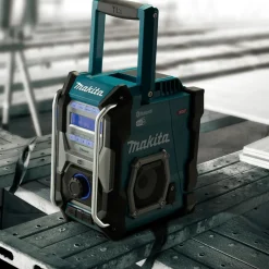Makita Arbejdsradioer^MR004GZ 12-40V LXT/CXT/XGT DAB+ radio med bluetooth solo