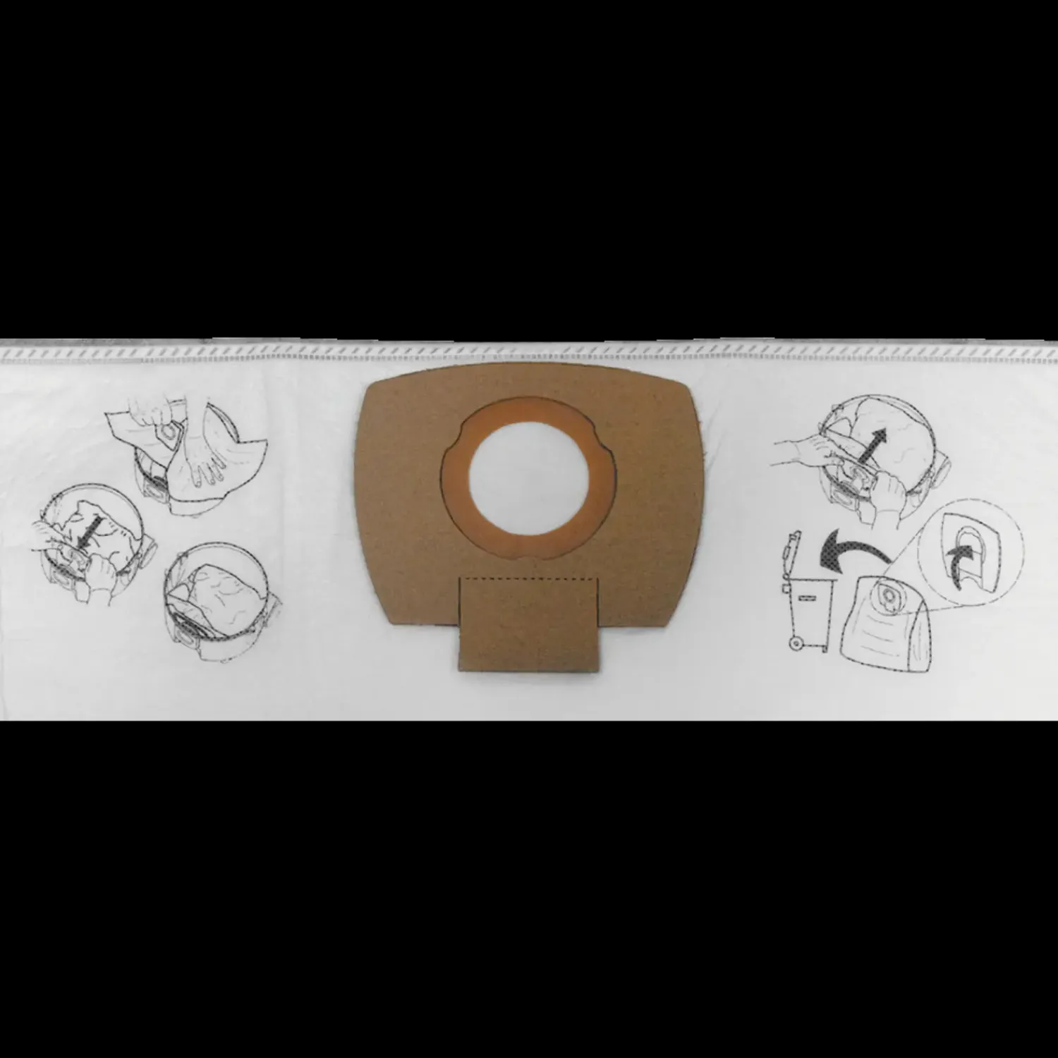 Makita Støvsugere^P-72899 filterpose 2-lags