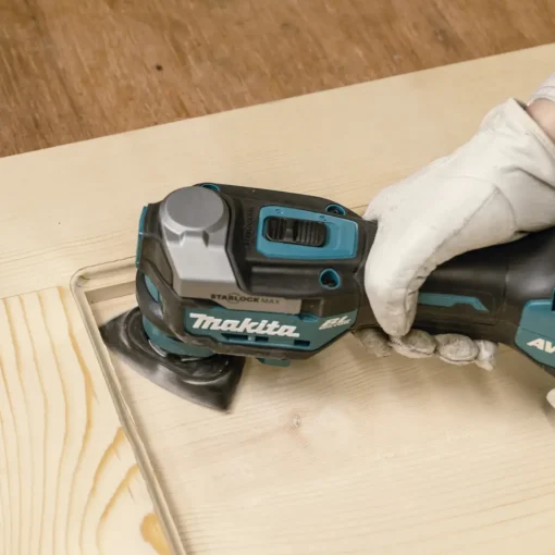 Best Makita TM001GZ multicutter - 40V XGT® solo