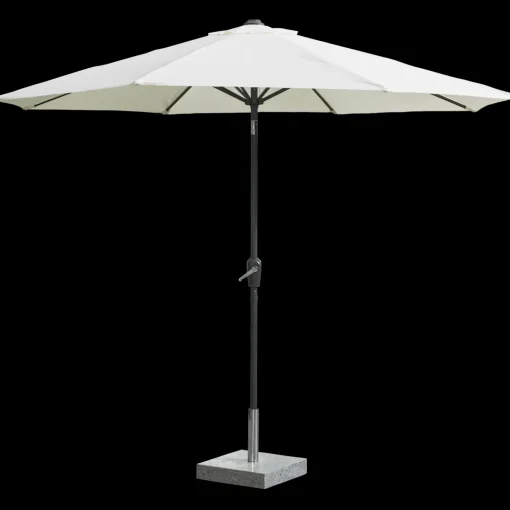 Parasoller, Hynder Og Tilbehør^Marienlyst parasol Ø3m m/tilt natur